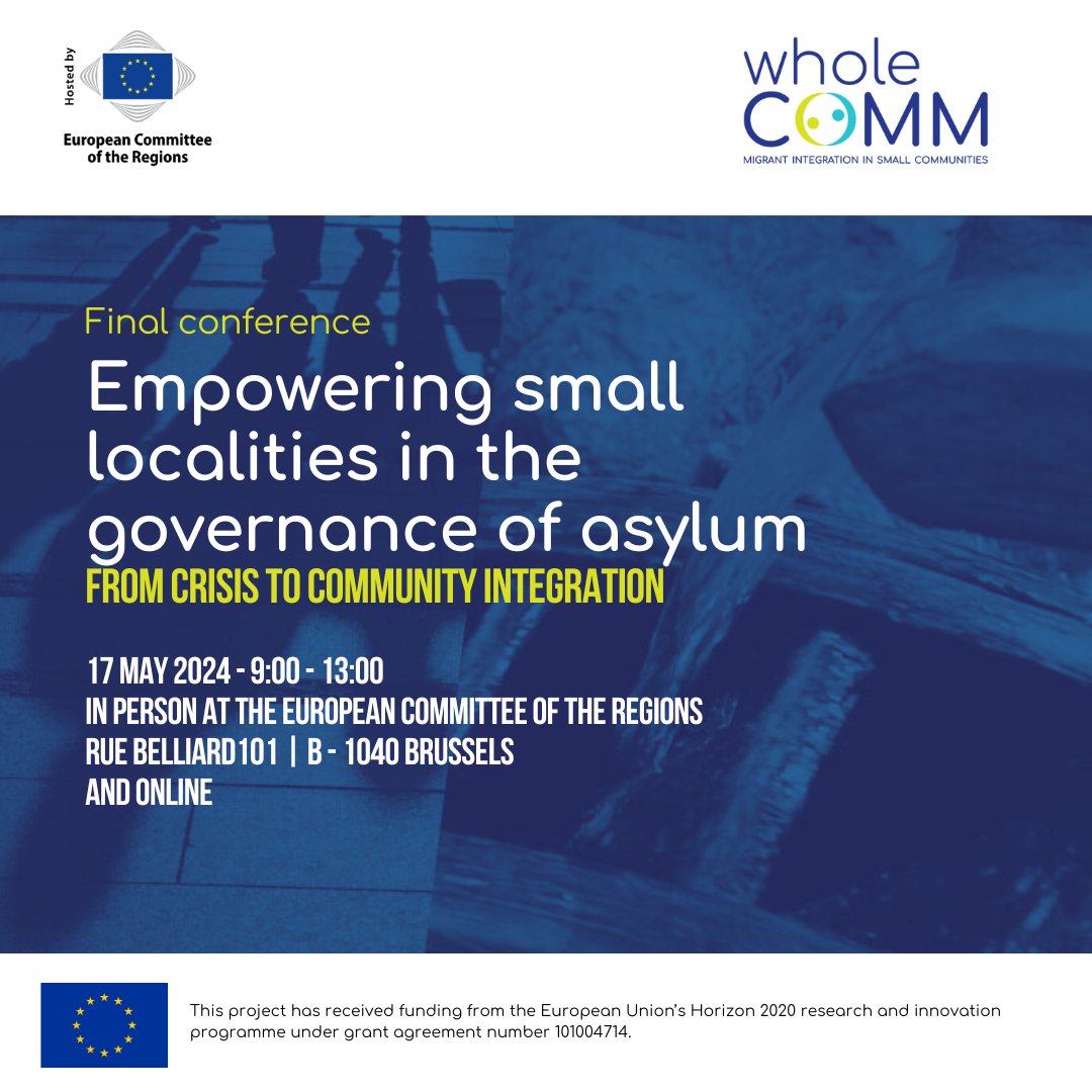 4/4 Explore the complete agenda and find out more about Whole-COMM Final Conference here 🔗 whole-comm.eu/news/whole-com…