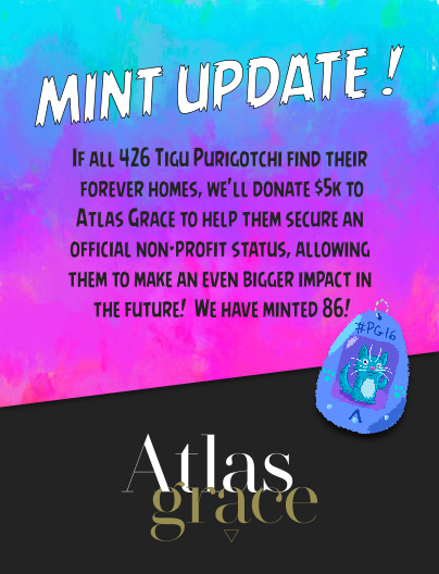 PuriOnSolana's tweet photo. Get on the leaderboard now for your share of $2k.
Don’t let them take all the prizes! 
Reset, Sunday @ 00:00 UTC.

At this point 86 have been minted. Help us reach our goal at mint out to donate $5k to @atlasgrace_ .

@staratlas @WeAreStarAtlas $PURI #PURI #staratlas #WeAreStarAtlas #ToTheMoon #SOL $SOL $BTC #BuyTheDip #solana #memecoin #memecoins #SolanaMemecoin #cryptocrash #gems #dyor #nfa