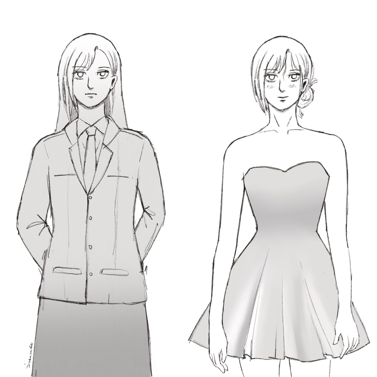 Day vs night

#annieleonhart #AttackOnTitan