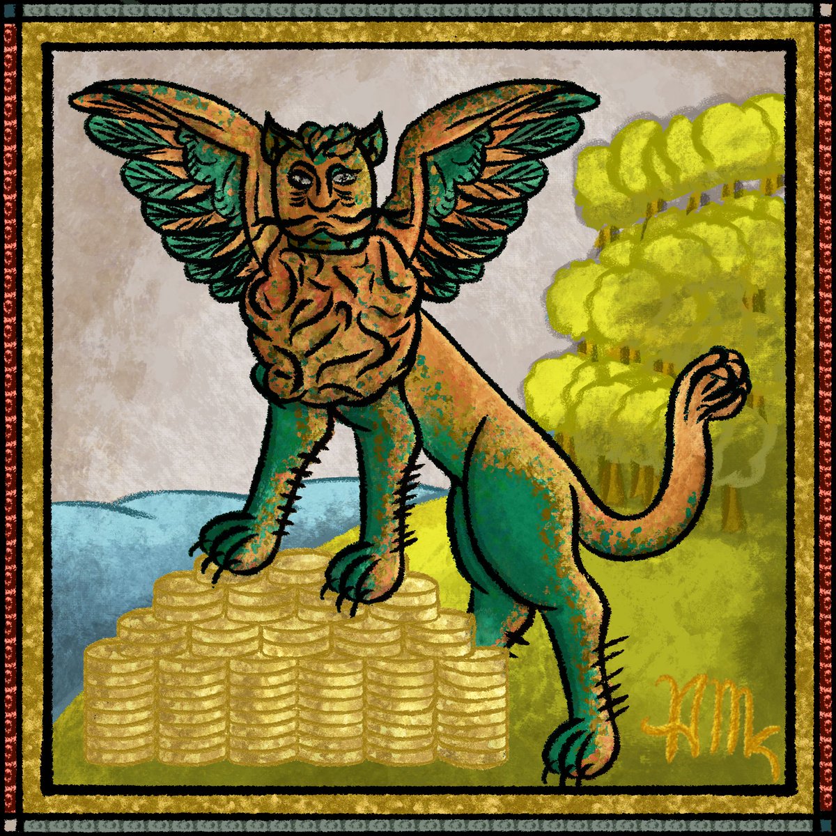 arcus7564's tweet photo. The #pixiu: #mythicalcreature #chineseculture #arttrades #piyao #chinesemythologycollaboration #marginalia #drolleries #illustration #manuscript #medieval #middleages #creativity #art #artist #graphicdesign #darkages #idrawlogos #comics #furry #furryart #furryartist #dragonart https://t.co/qLCQYU5lEE