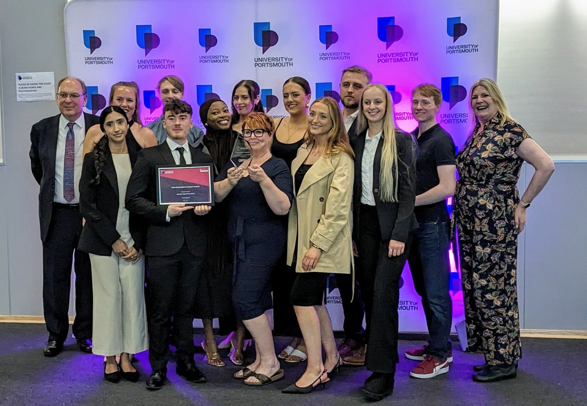 Congrats to all nominees & winners of this year’s Student Impact Awards! 👏 The awards recognise students' impact on the local and wider community through their studies and extracurricular activities. Read more about the night: go.port.ac.uk/sia #HigherEducation