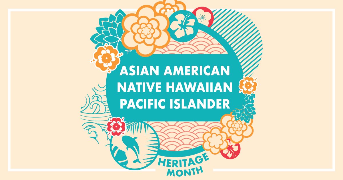 Asian American & Native Hawaiian/Pacific Islander Heritage Month is recognized each May to celebrate the contributions of Asian Americans, Native Hawaiians & Pacific Islanders. Learn more: youtube.com/watch?v=4JYWKw…