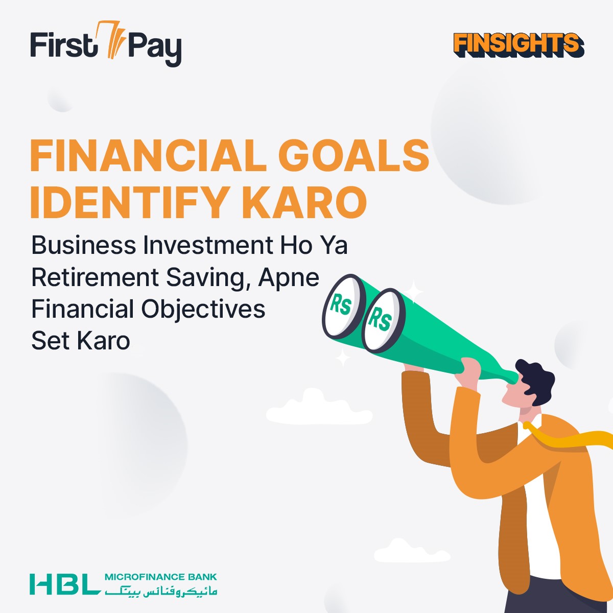 FirstPayHBLMFB's tweet image. Apna financial future control karo with these 3 easy tips! 💼💰
Set your financial goals, monitor your cash flow, and always prepare an emergency fund!

Stay tuned with FirstPay for more FINSIGHTS!

Download FirstPay:
onelink.to/hblmfbfp

#FirstPay #Finsights #FinancialFuture