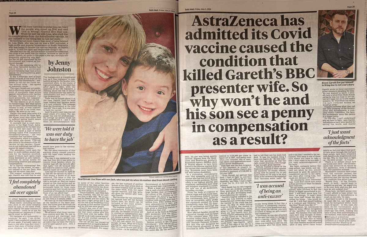 I won't stop fighting for you Lisa x