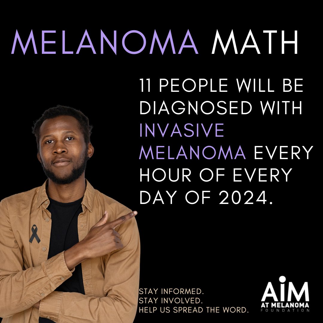 This Melanoma Awareness Month, a startling statistic brings to light the urgency of skin health education: 11 people will be diagnosed with invasive melanoma every hour of every day throughout 2024. Melanoma doesn't wait, and neither should we when it comes to our skin health.