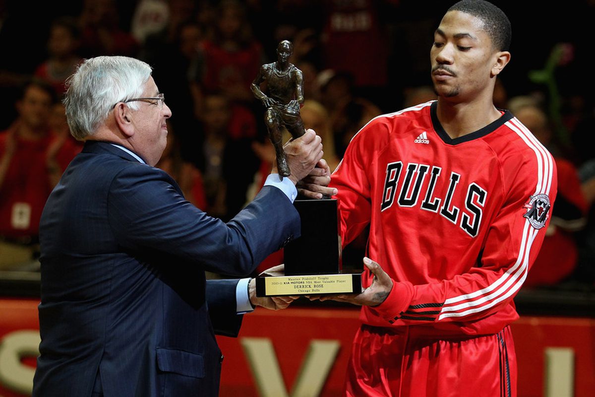 13 years ago today Derrick Rose became the youngest MVP in NBA history 

What could have been...