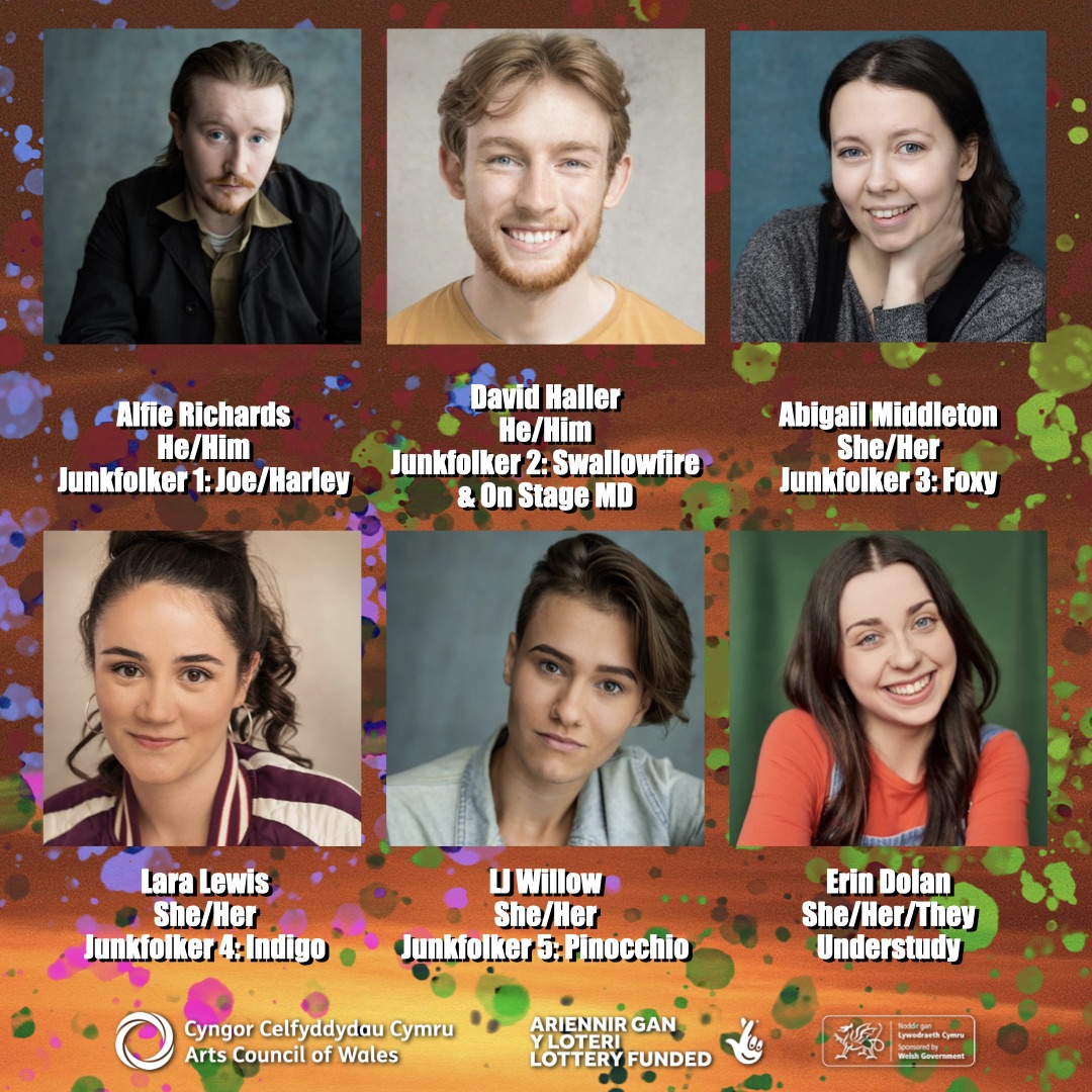 Have a look a this lovely lot who’ll be bringing their bombastic brilliance to us on 5 & 6 June in The Misadventures of Pinocchio; the Radical Robot Girl. swanseagrand.co.uk/MisadventuresO…