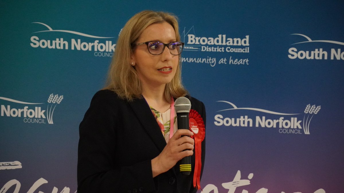 Police and Crime Commissioner Election for Norfolk Police Area results: Sarah Taylor, Labour and Co-operative Party, is duly elected as Police and Crime Commissioner for the Norfolk Police Area.