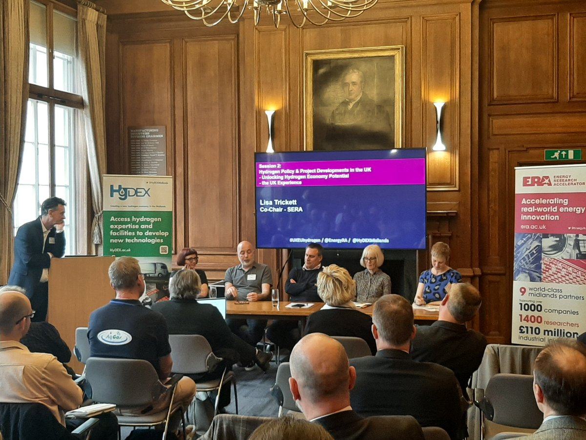 HyDEX Midlands (@hydexmidlands) on Twitter photo HyDEX & <a href="/EnergyRA/">Energy Research Accelerator</a> held its 'UK-EU Hydrogen Summit' in London. It covered policy, innovation & investment in hydrogen. <a href="/MartinCallanan/">Martin Callanan</a> Minister for Energy, discussed the need for international collaborations to develop the #hydrogen economy. @midlandsinnovation @midsengine HyDEX & <a href="/EnergyRA/">Energy Research Accelerator</a> held its 'UK-EU Hydrogen Summit' in London. It covered policy, innovation & investment in hydrogen. <a href="/MartinCallanan/">Martin Callanan</a> Minister for Energy, discussed the need for international collaborations to develop the #hydrogen economy. @midlandsinnovation @midsengine