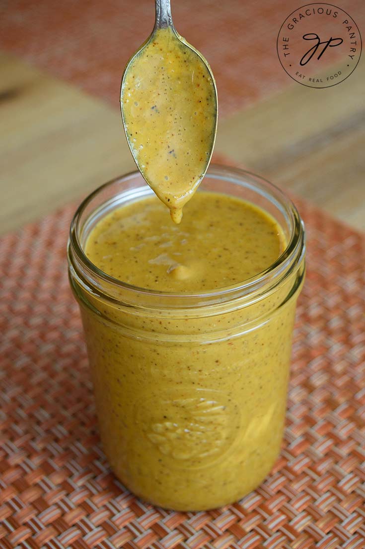 Carolina Mustard Barbecue Sauce Recipe @graciouspantry thegraciouspantry.com/carolina-musta… #N56D #SauceGravyandCondiments #SouthernFood