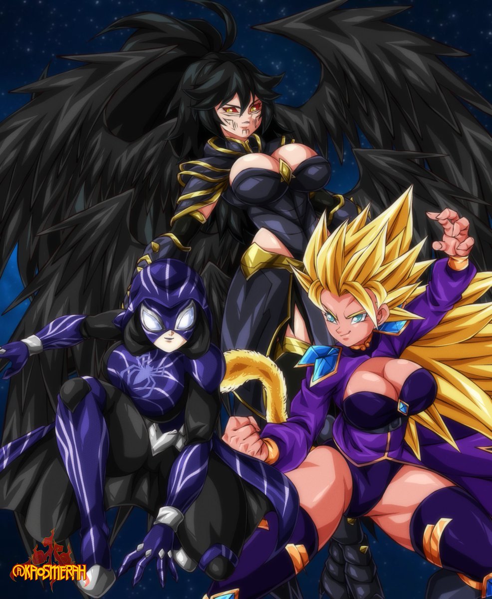 Kaosmerah1's tweet photo. Diving into diverse worlds with these commissioned OCs!
OC & Concept by @XVelnari
ใCOMMWORKใ
Thanks for supporting me
#ocart #dragonballOC #OCgirl #animeOC #animegirl #wingedOC https://t.co/PfKFHGE3I3