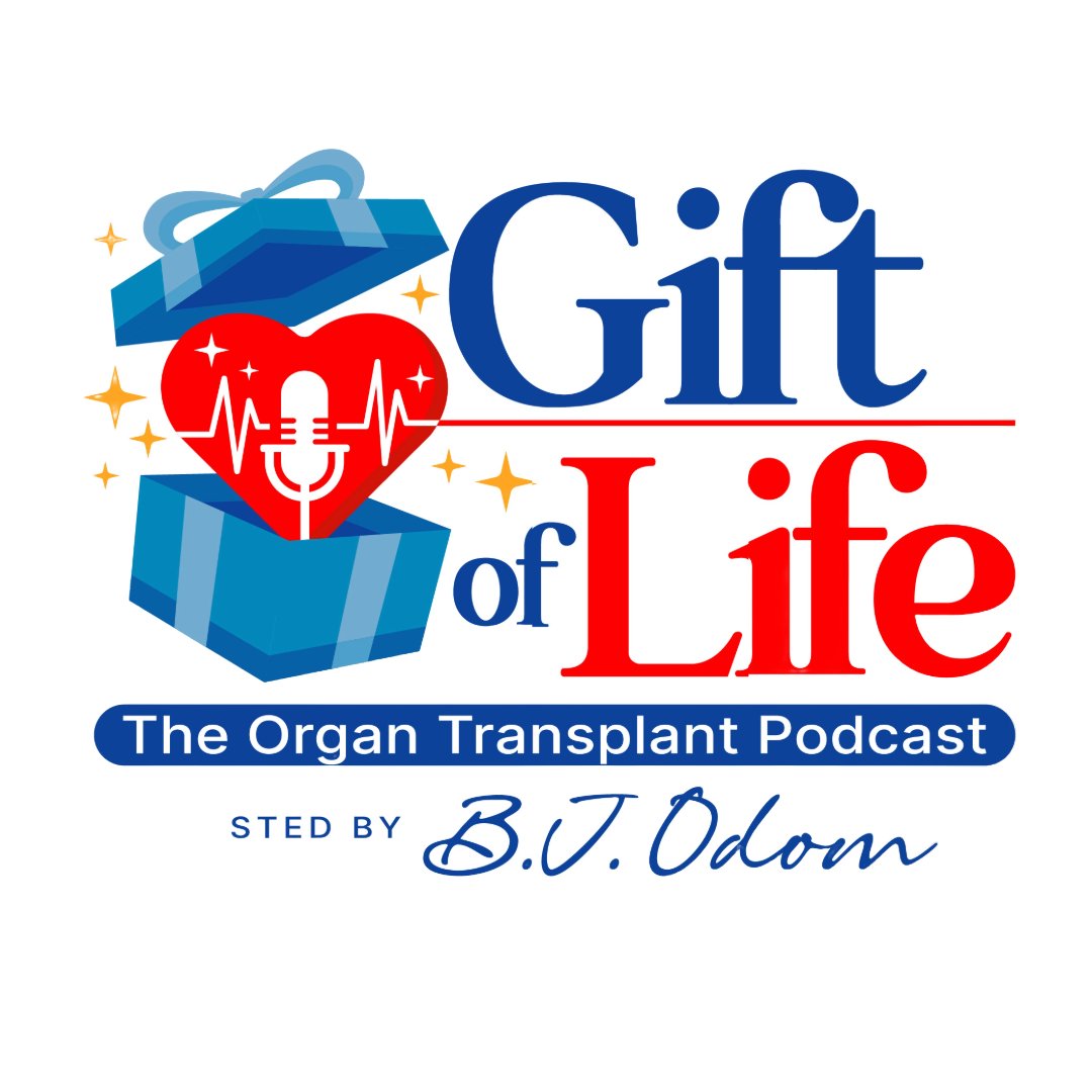#NewPodcast #organtransplant #donatelife Gift of Life' - {The Organ Transplant Podcast} #StreamingNow | lnk.to/GiftofLife Buckle Up for the Gift of Life Podcast: Host @bjodom is Beating the Odds with a New Heart (and Kidney!) This ain’t your typical medical podcast –…
