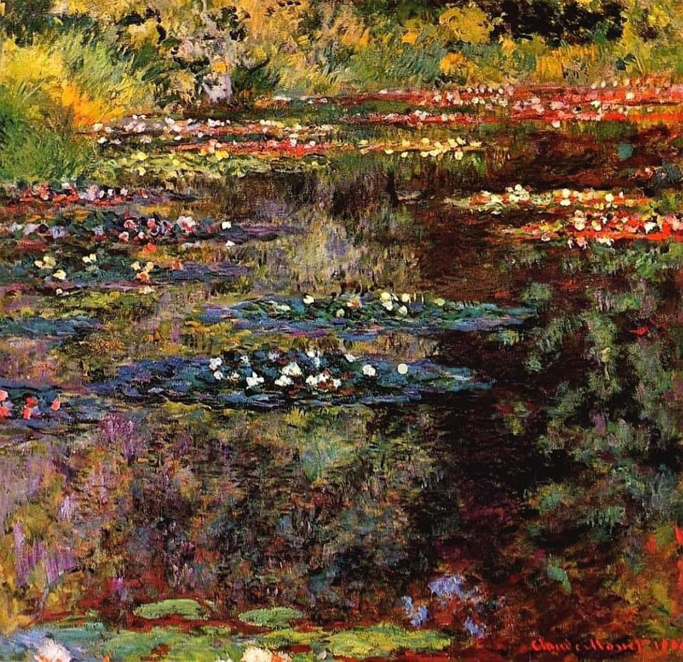 'Lirios de agua' - 1904, Claude Monet