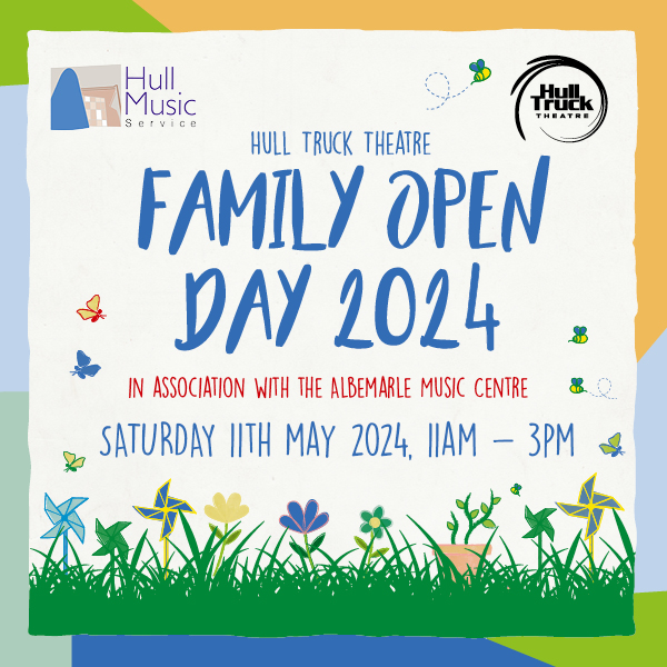 🎪 Next Weekend is our FREE Family Open Day! The Albemarle Music Centre will be joining us for all the fun, putting music at the heart of their activities with performances to listen to, with cake and refreshments from #FriendsAssociation. 🍰🧁🎺 #Hull #HTT #AlbemarleMusic