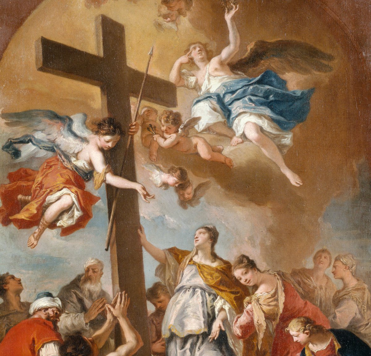 “Apart from the cross there is no other ladder by which we may get to heaven.” - Saint Rose of Lima

Happy feast of the Finding of the Cross!

#Catholic #Catholicism #CatholicChurch #FeastDay #Scripture #Tradition #PrayForUs #HolyMenAndWomen
