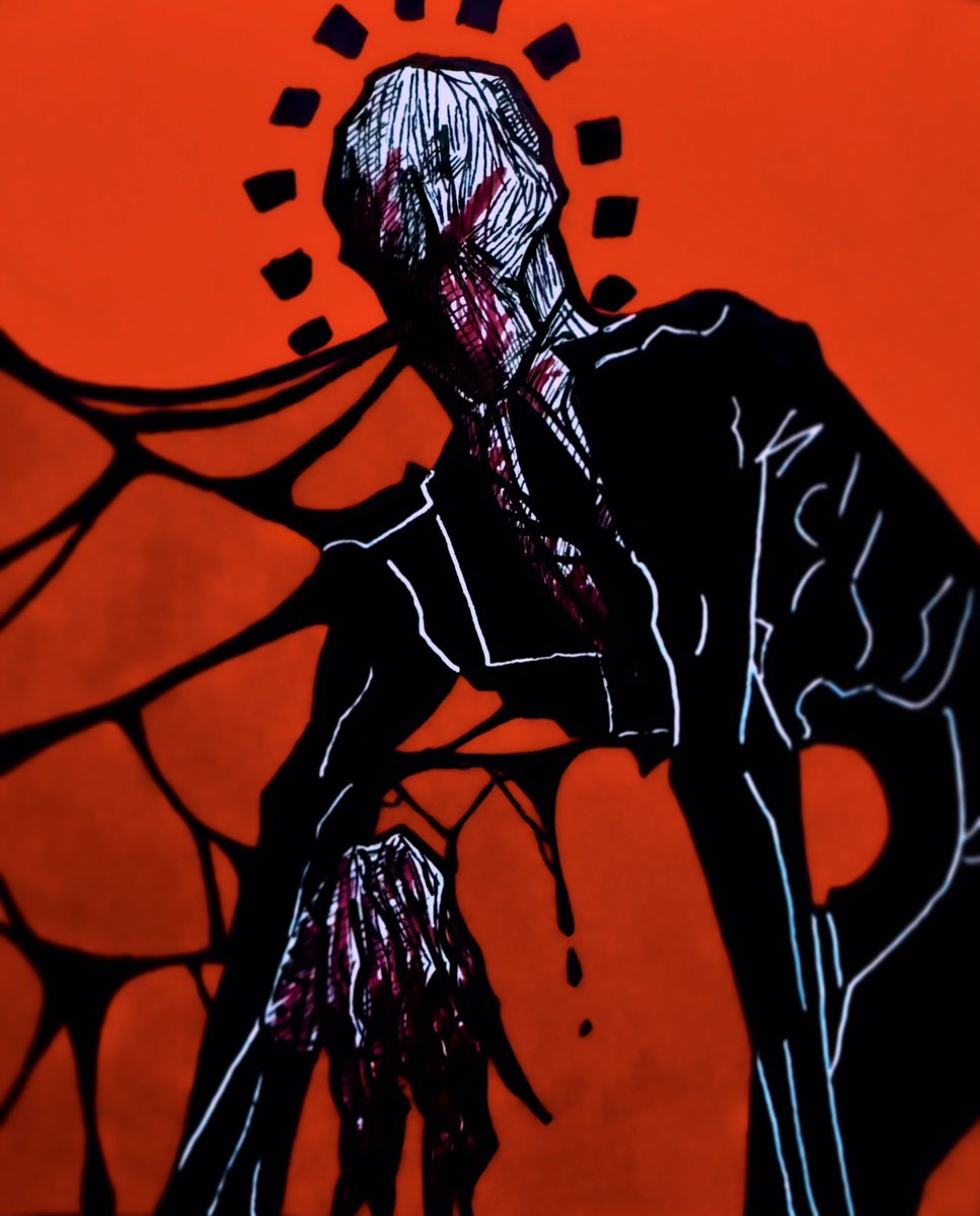 🥩VERY HUNGRY🥩
- diet is human 

#slenderman #slenderthearrival #slenderverse #slendertheeightpages #marblehornets #tribetwelve #creepypasta #theoperator #horror