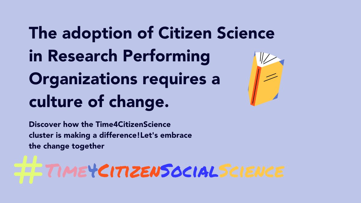 Let's embrace the change together!
Discover how our projets YOUCOUNT and TIME4CS are making a difference! ➡️ rb.gy/daeqgg
<a href="/REA_research/">European Research Executive Agency</a> <a href="/EuCitSci/">European Citizen Science Association</a> <a href="/SciStarter/">SciStarter</a>