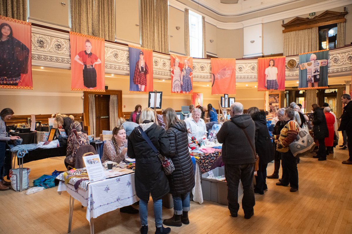 Coming up on 18 May 2024, a Clothes Swap & Makers Market, organised in partnership with @ArcadeDewsbury! Join us on Sat 18 May from 11am - 2pm for a brilliant day celebrating local creativity. Includes: Maker's Market Clothes Swap Workshops for all ages! #WOVENinKirklees