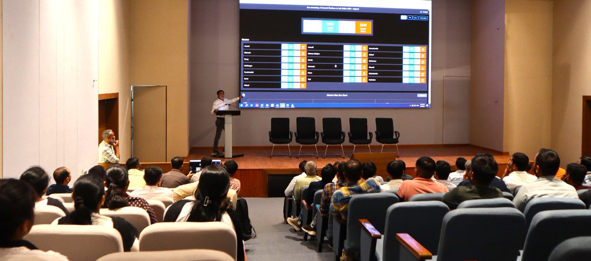 Training organized for state control room for monitoring Webcasting
.
.
.
#IVoteforSure #MeraVoteDeshkeliye #ChunavKaParv #DeshKaGarv #LokSabhaElection2024