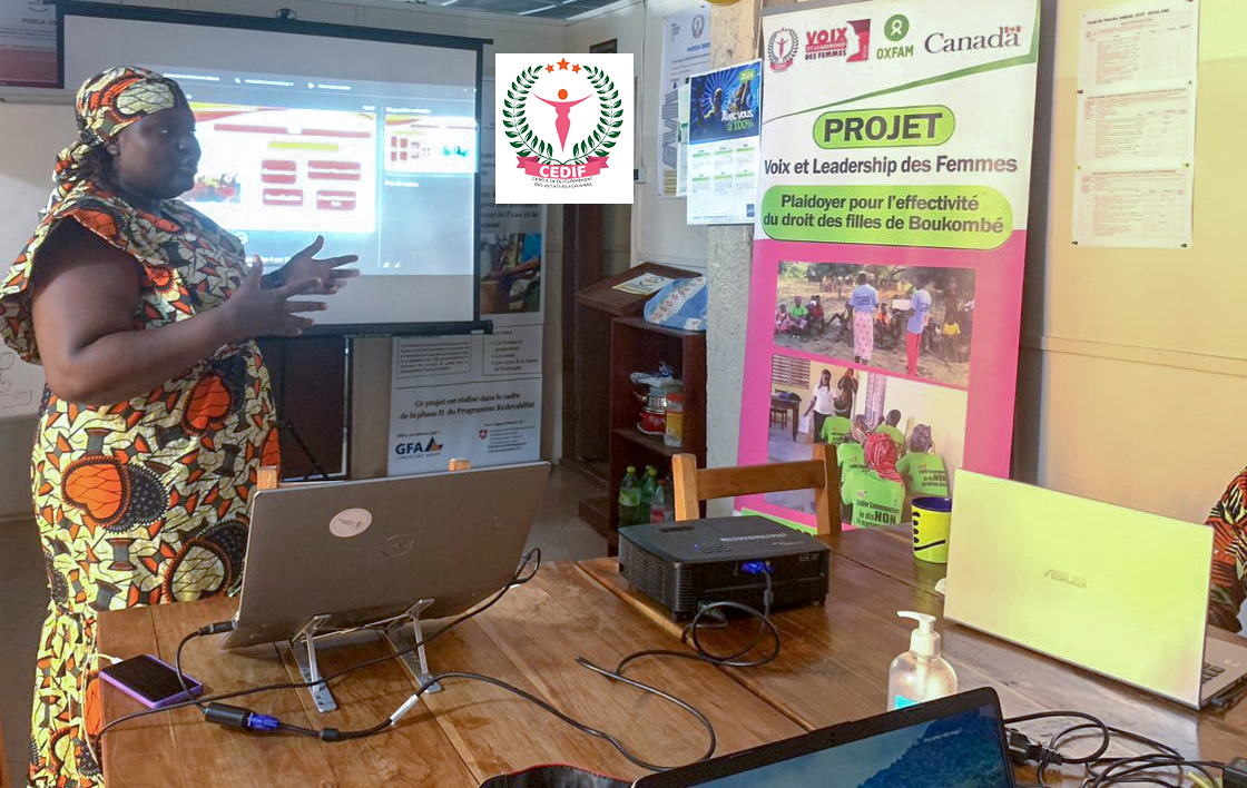 CEDIF ONG tweet media