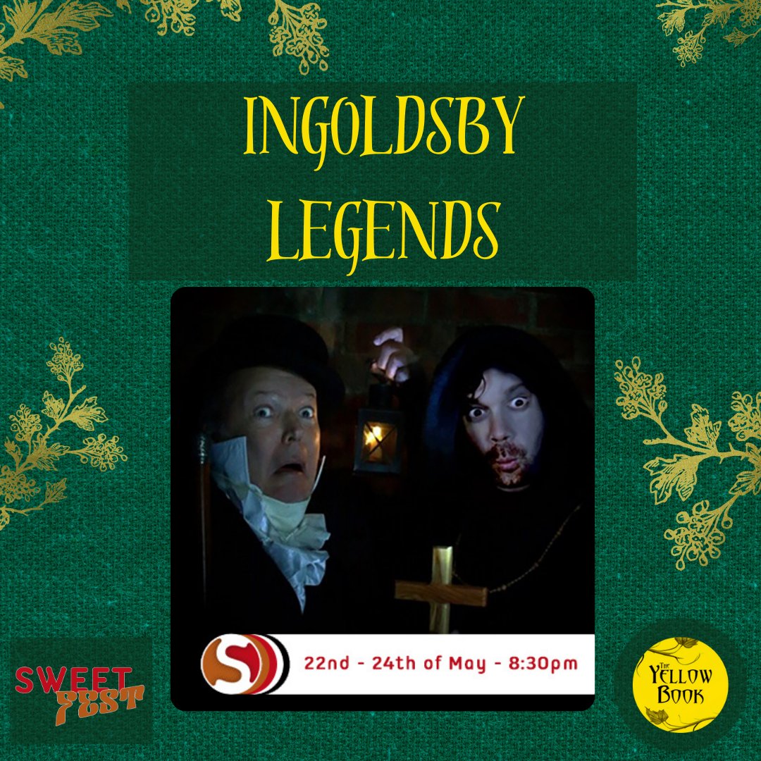 Acclaimed writers Mitchell &amp; Nixon have adapted the classic macabre tales of Thomas Ingoldsby into this hilarious show.
Expect ghosts, demons, witches, smuggling, and murder - all told in brilliantly witty verse.
🎟️bit.ly/44mfqo5🎟️