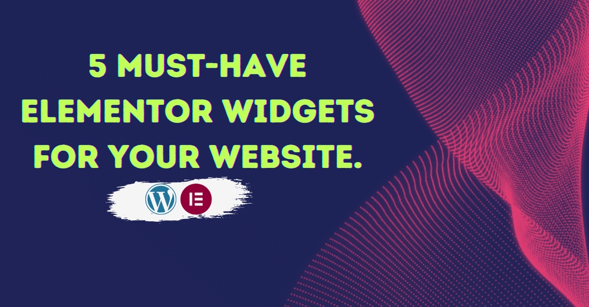 Build stunning websites! 5 Elementor widgets for design &amp; engagement. 

 ➤ Heading Widget 
➤ Image Gallery Widget
 ➤ Form Widget
 ➤ Testimonial Widget
 ➤ Call to Action Widget

 #Wordpress
 #Elementor
 #Webdesign
 #ashrafulsobuj
 #webdeveloper