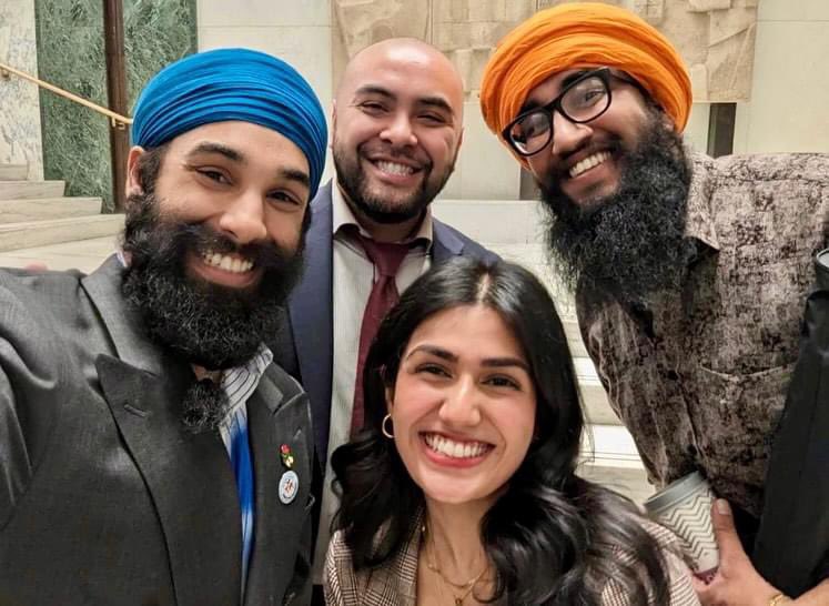 Amazing to have our Sikh community leaders join us in Albany to celebrate #Vaisakhi!
