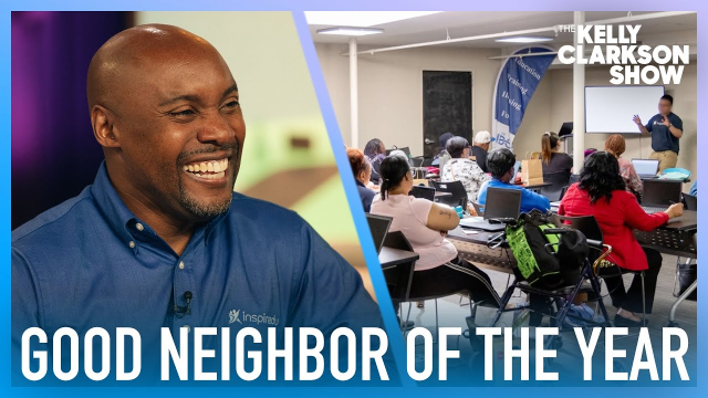 clemonrogers's tweet image. 🥳 Celebrating one of @ComcastSouth's community partners, @InspireduATL, as they entered the spotlight nationally on the @KellyClarksonTV as a Good Neighbor of the Year' nominee. Congrats to Richard Hicks and the Inspiredu team! #LevelX #IWorkForComcast comca.st/4aY9hkD