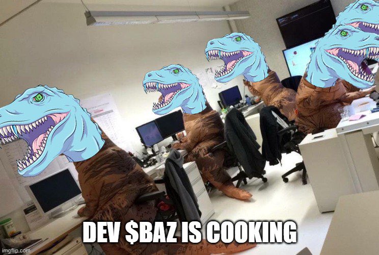 CoinBase Dino | $BAZ tweet media