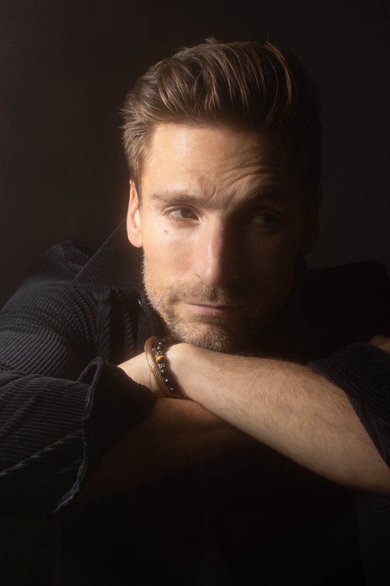 Portrait session with actor @AWALK35 #AndrewWalker camera @canonusa and lighting @profoto always fun to work with a great friend. Thanks for working with me in the studio