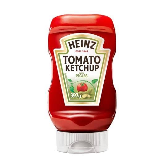 eu amo
o que?
ketchup de picles da heinz
aff tchau
tchau ketchup de picles da heinz