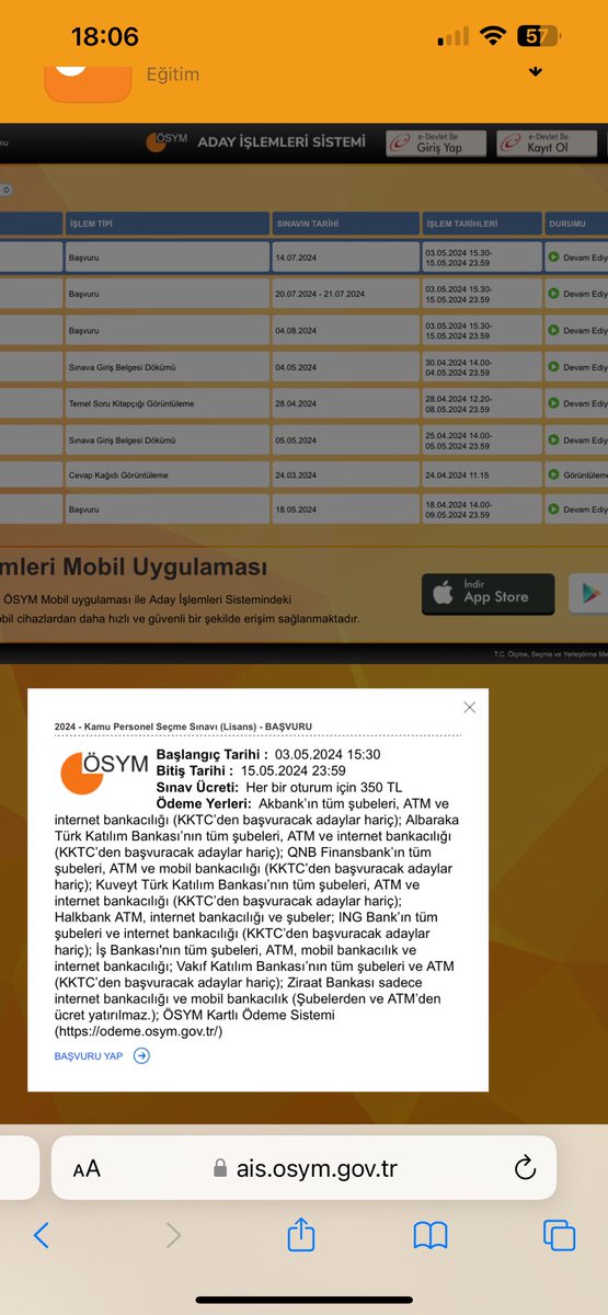 Oturum başı 350 tl :) Atamaların açıklanacağı gün belli arkadaşlar. 16 Mayıs :) Kaba hesapla 20 bin öğretmen atasalar 1050 TL’nden 21 milyon tl yapar :) neden bundan vazgeçsinki devlet :) #kpss2024 #ÖSYM #istifaEtBakanTekin