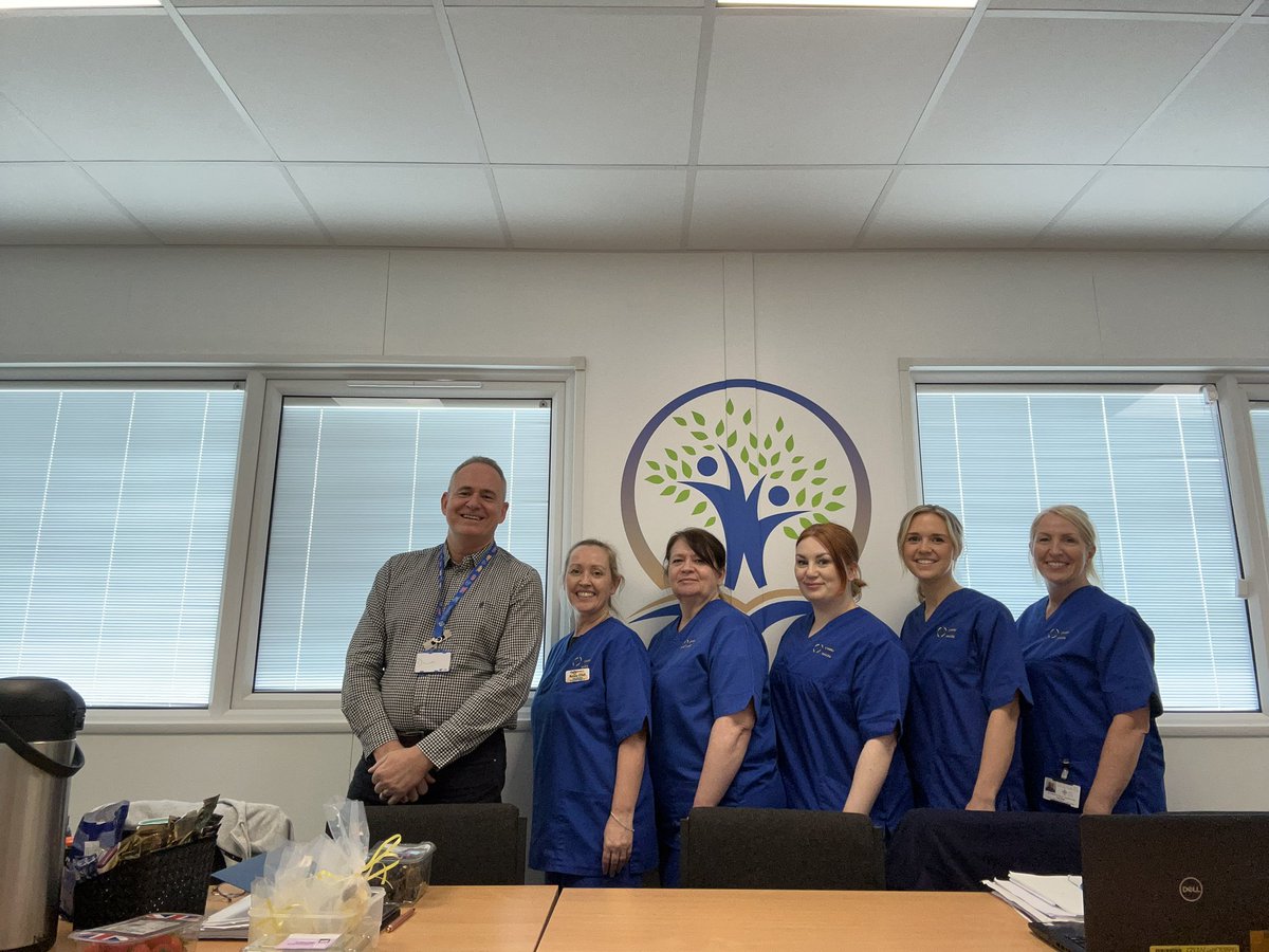 Out and about on our PCH site today. 😊Great catch up with the site senior leadership team; visit to our new SDEC, topped off with my regular touch base with our fab infant feeding team - bringing Midwifery/ Neonates / HV together. @CwmTafMorgannwg