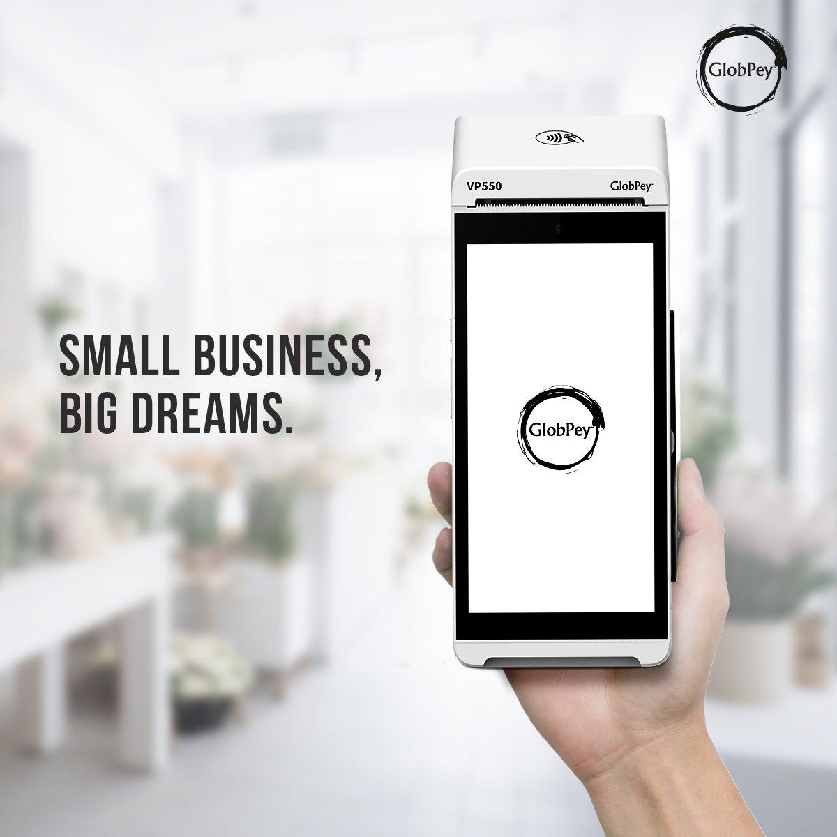 Transforming the landscape for Small Businesses, GlobPey is the key to unlocking Big Dreams and turning them into reality. With GlobPey by your side, the journey from vision to success is within reach. 

#GlobPey #SmallBusiness #BigDreams #GlobpeyRevolution #POS #PosSystem