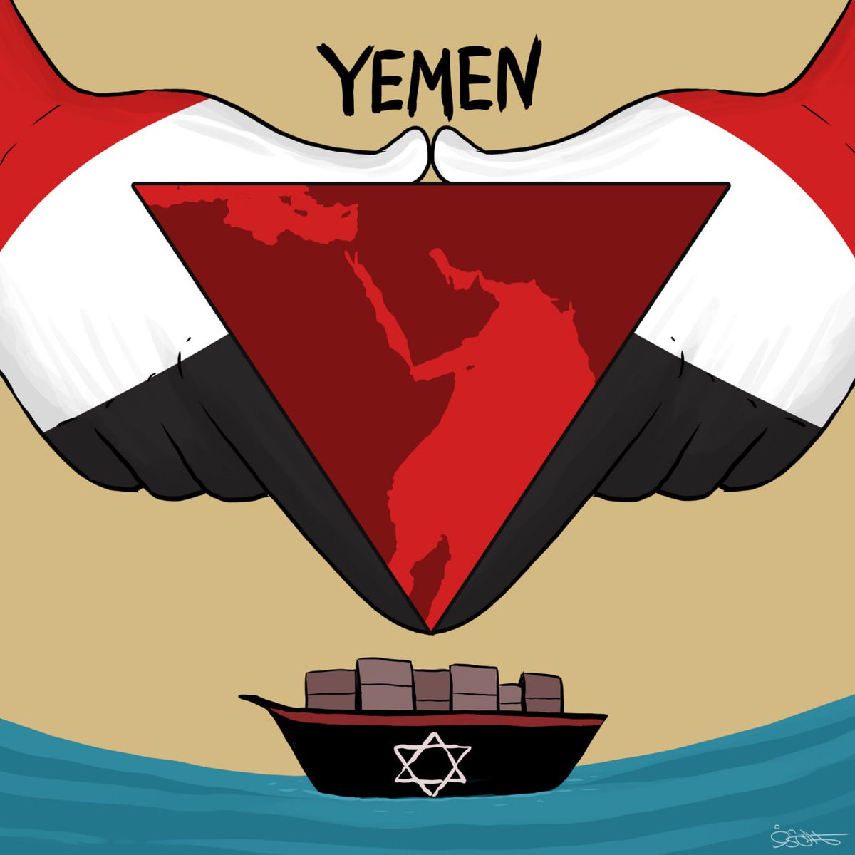 ⚡️🔻 May 3rd 2024 - #YEMEN  tightens the siege