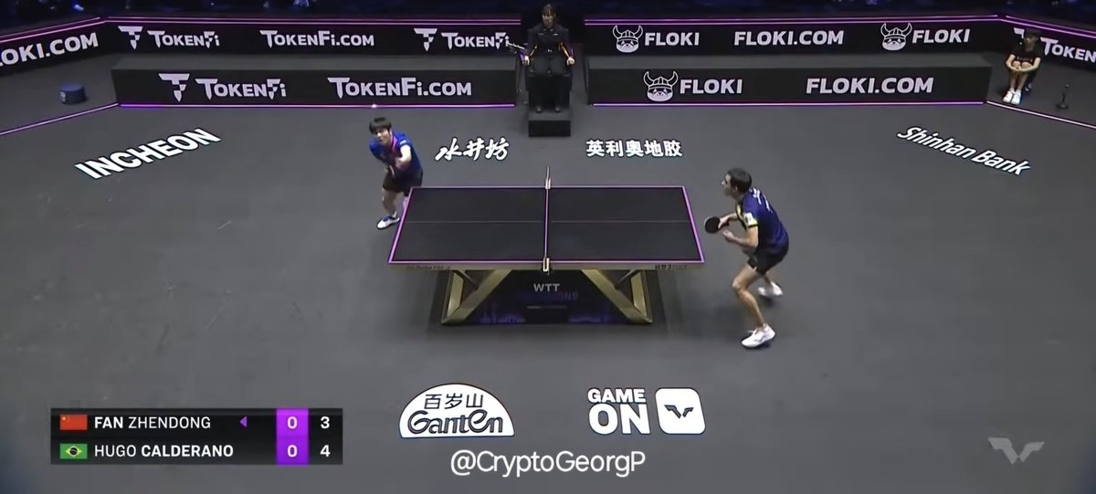 @RealFlokiInu With almost 1 billion views, the ITTF World Team Table Tennis Championship Finals brings massive exposure to #FLOKI and #TokenFi!
