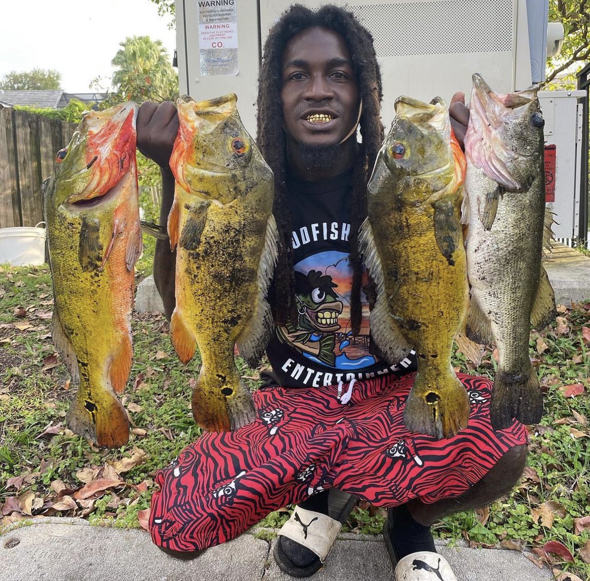 Popular Florida fisherman 'Hoodfishing' was reportedly shot in his hometown of Fort Myers.