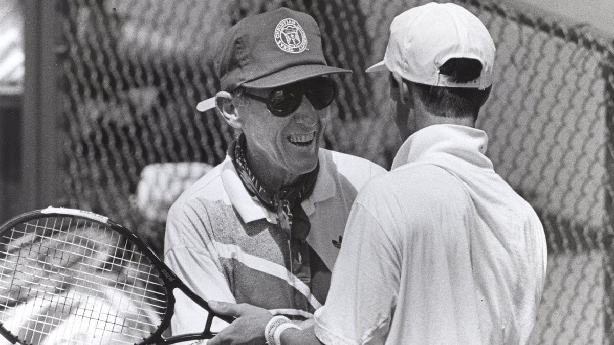 Everything this program has is because of Tut Bartzen Proud to see coach enter the TCU Athletics Hall of Fame as its first-ever head coach only inductee 🗞️| gofrogs.co/3JIVtOC #GoFrogs