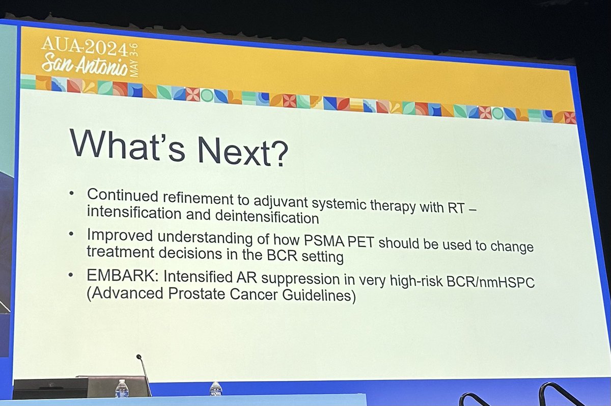 Comprehensive summary by @wandering_gu of updated @AmerUrological AUA guidelines on decision making at #BCR after RP #ProstateCancer highlighting the need to consider risk factors and the role of #PSMAPET #AUA24 #SalvageRT