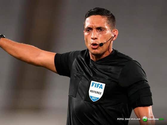 El venezolano Jesus Valenzuela será el árbitro del Alianza Lima vs Cerro Porteño por Copa Libertadores. @ovacionweb