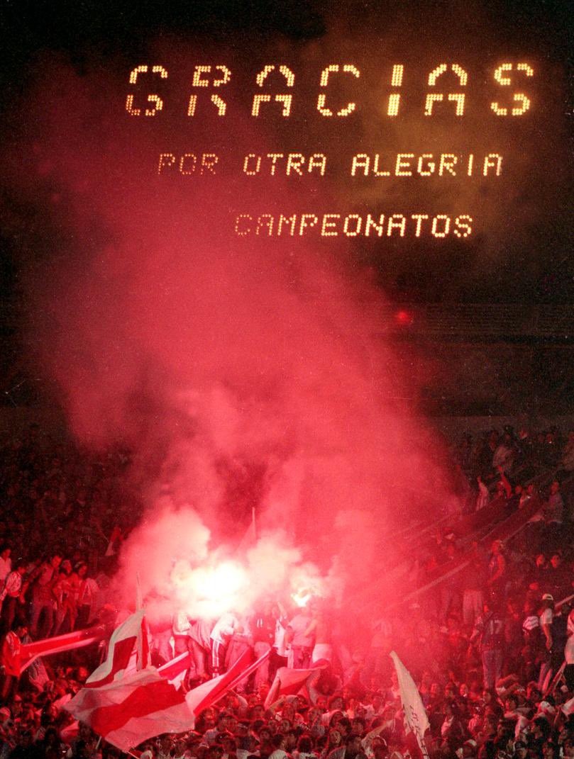 🏆 Campeonatos de Primera División del fútbol argentino ganados en los últimos 50 años: 1) River Plate: 24 2) Boca Juniors: 17 3) Vélez Sarsfield: 9 4) Independiente: 6 5) Newell's Old Boys: 6 6) San Lorenzo: 5 7) Estudiantes LP: 4 8) Argentinos Juniors: 3 9) Racing Club: 3