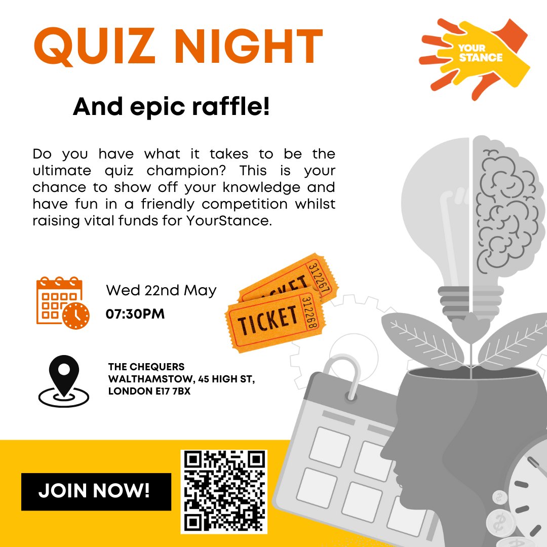 We can't wait to host our Quiz Night!🧠 Get your friends together, join us for a night full of fun and win amazing prizes! Interested? Sign up here: google.com/search?client=…