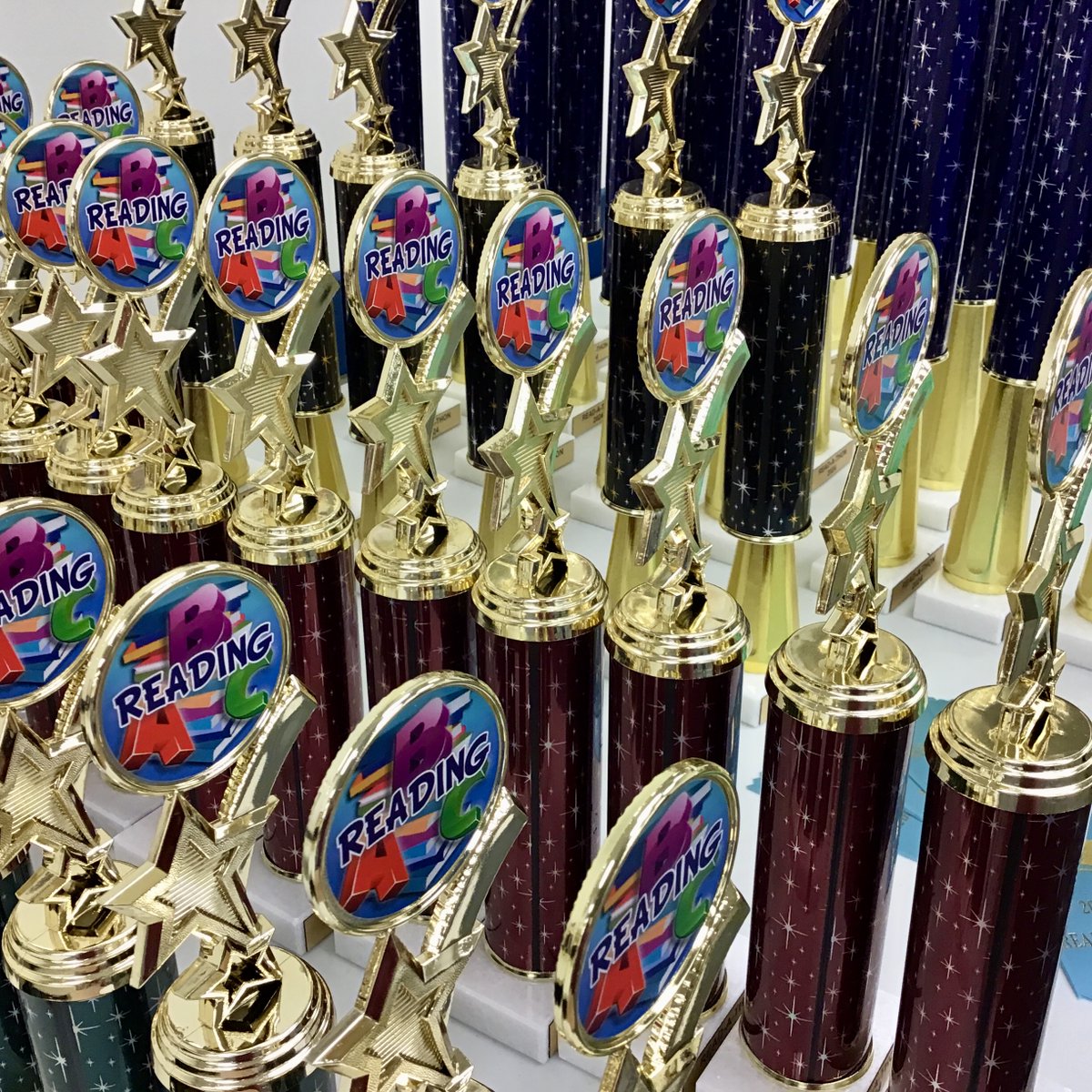 Read-a-Thon trophies and ribbons are on their way to your schools! If you haven't heard from your school yet, you should soon. Huge thanks to all of the kids who participated. You're all winners in our book! #NWIndiana