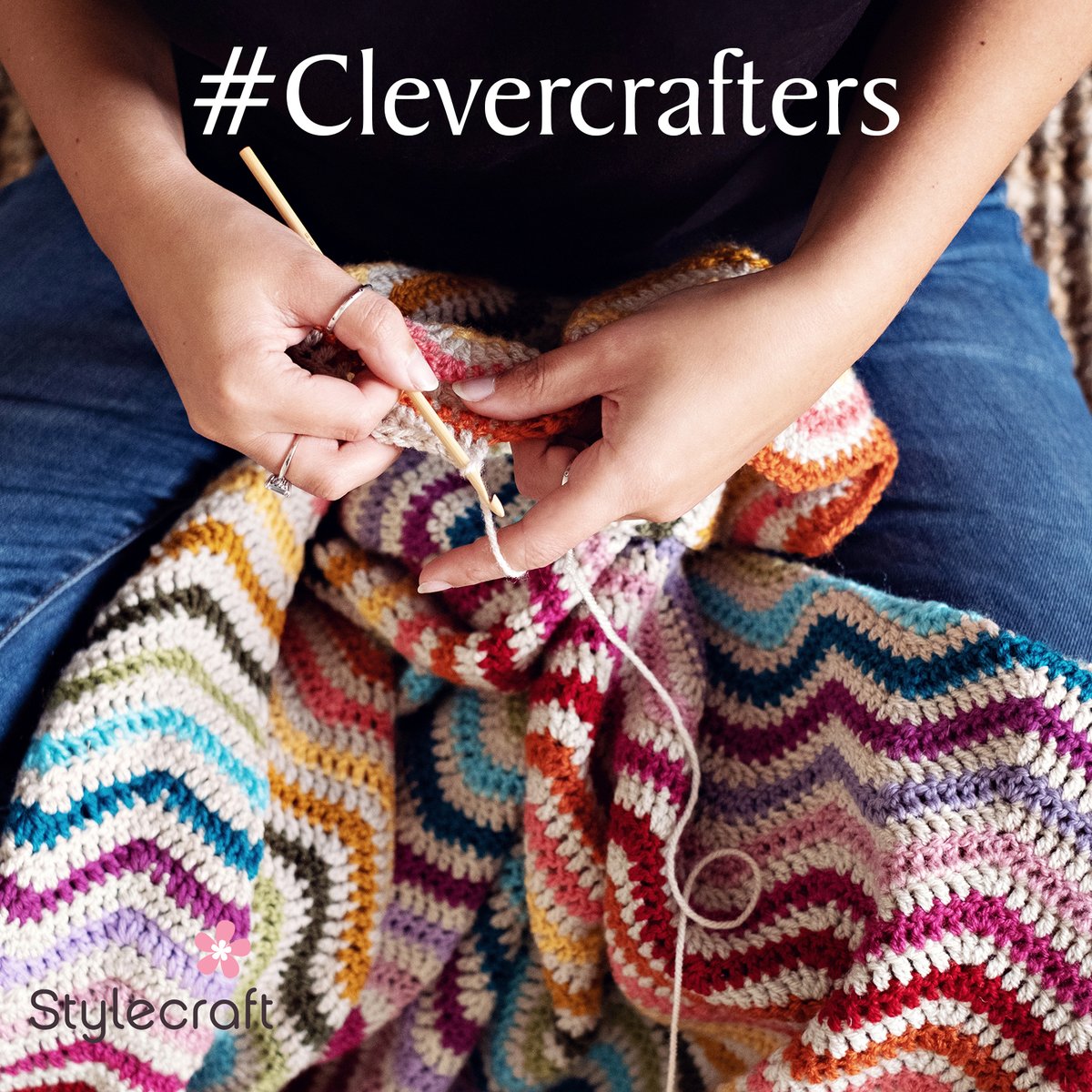 What have you fabulous #clevercrafters got to show us today?⁣⁣⁣⁣⁣⁣⁣ We'd love to see your latest finished crochet and knitting projects so we can share some tomorrow. Post a pic and tell us about your project.⁣⁣⁣⁣⁣⁣⁣⁣⁣⁣⁣⁣⁣⁣ Pictured - free pattern FO74