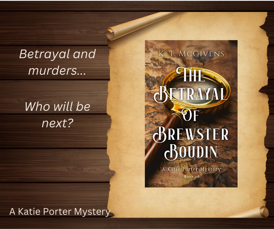 The Katie Porter Mysteries 👉rb.gy/anv0y5