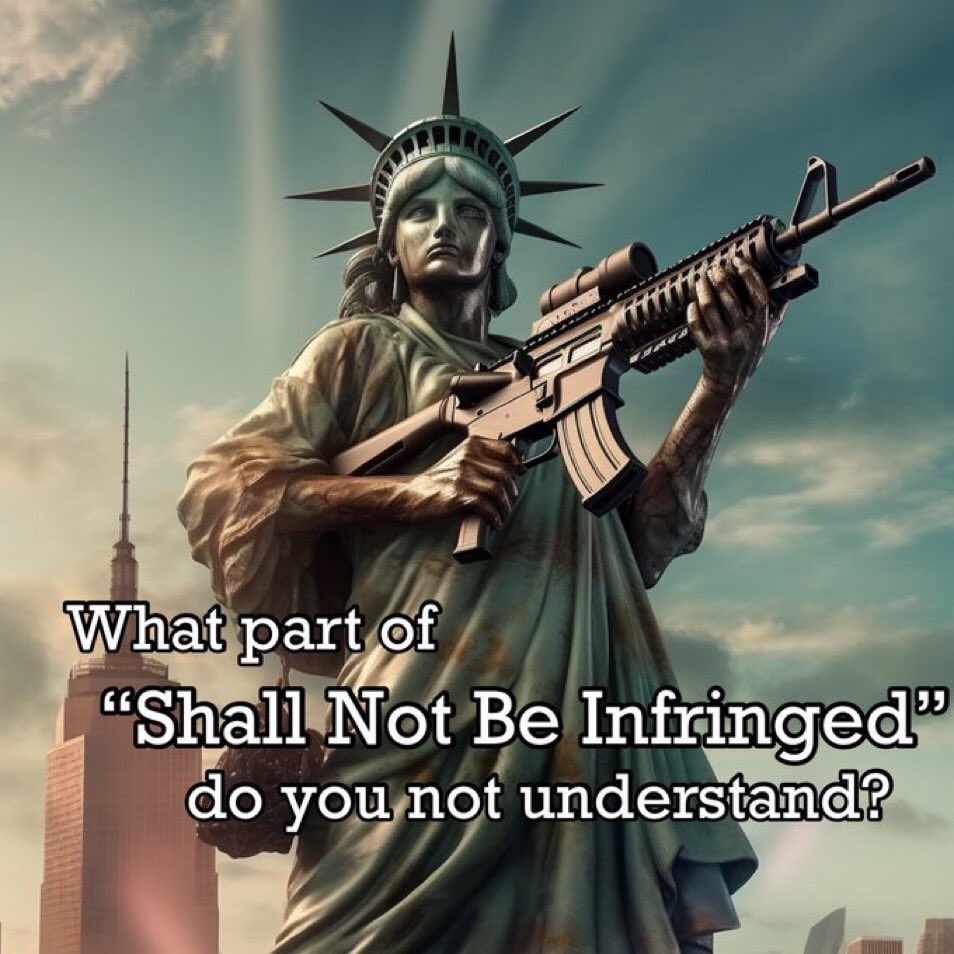 Just when I think @GIFFORDS_org reached the lowest possible level of treachery, deception,  fearmongering, and lying... they find the audacity to sink even lower.

They will continue to be opposed, and will continue to lose, at every attempt to infringe on our #2A rights.