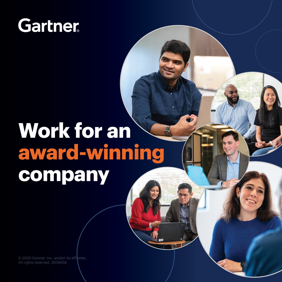 At Gartner, we guide leaders who shape the world, and each of our associates plays a vital role in our success. Learn more about our various accolades and what makes Gartner an employer of choice: gtnr.it/3QlpFmW

#LifeAtGartner #Awards