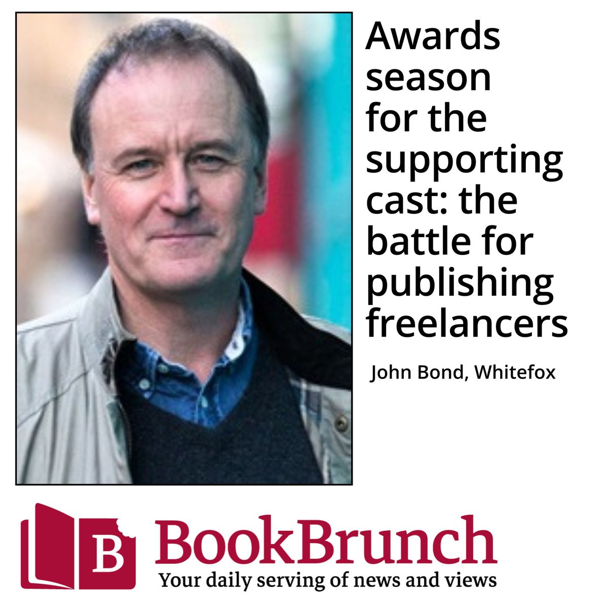 Freelancers are the unsung influencers of publishing, writes John Bond. Do you agree? Read the post on the BookBrunch website 👉👉👉 bit.ly/3UMURhC