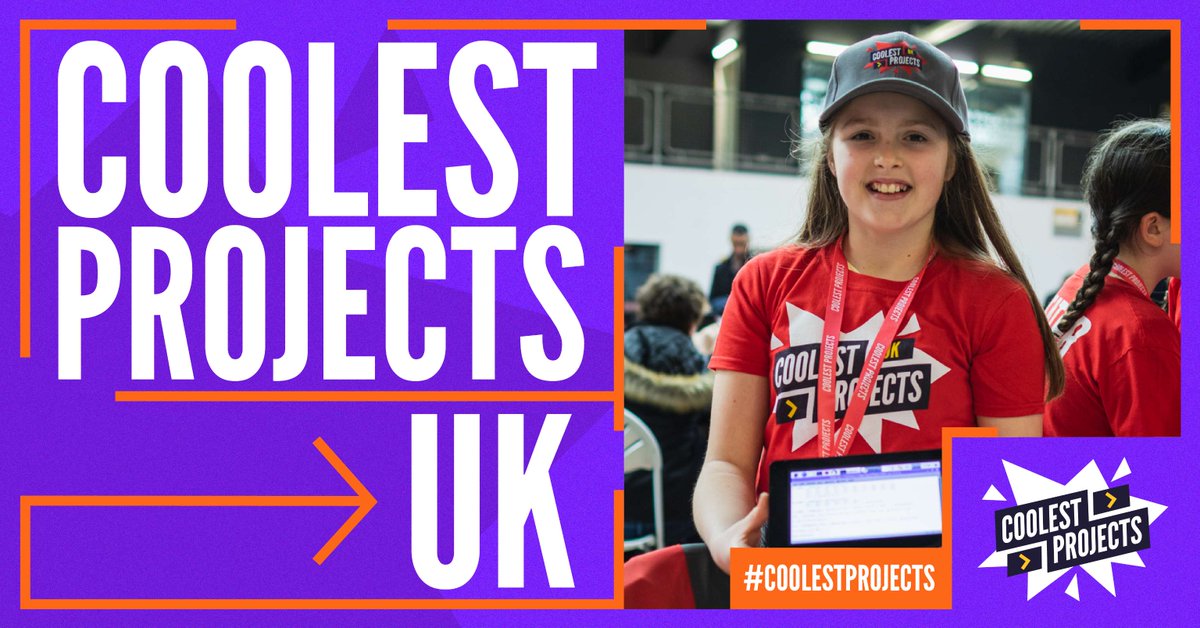 UK Teachers, join us in Bradford for Coolest Projects UK next Saturday! 💥 Coolest Projects is a free event that celebrates the next generation of digital creators. We'll be there with free copies of our magazine available to visitors who attend 📗 🔗 rpf.io/coolest-projec…