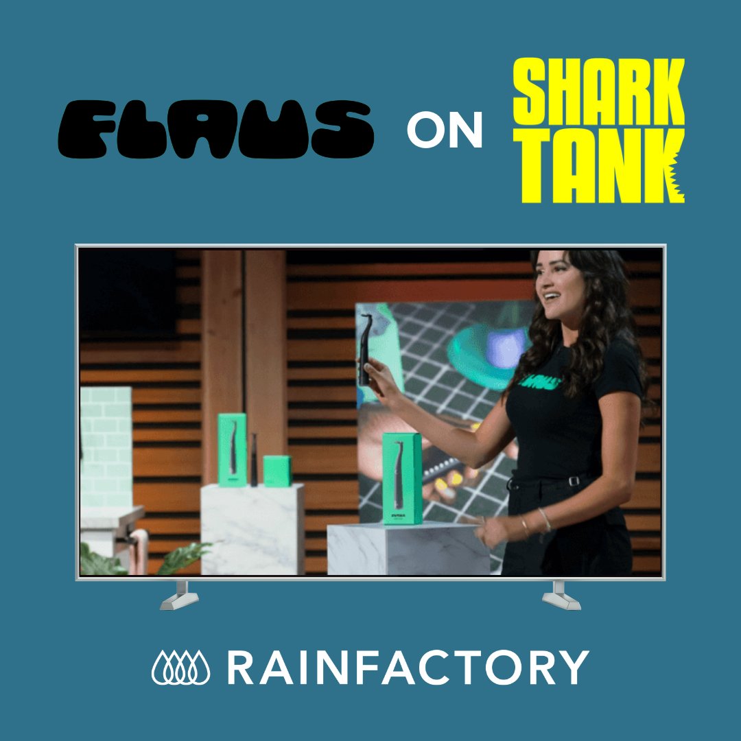 Rainfactory client, @goflaus, is taking center stage on the @ABCSharkTank season finale! 🦈🎬 Tune in tonight, May 3rd at 8PM ET/PT on ABC! 🦷✨ #SharkTank #SharkTankOnABC #ABCNetwork #FemaleFounder #Startup #OralCare